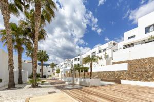 Το κτήριο όπου στεγάζεται  το διαμέρισμα