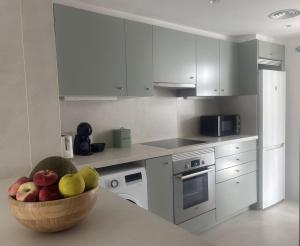 Η κουζίνα ή μικρή κουζίνα στο Resort Macenas # Sea Views # 2BR # WIFI # Family