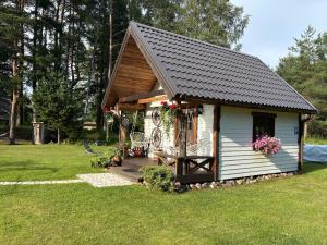 Aed väljaspool majutusasutust Reiu majake