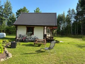 Aed väljaspool majutusasutust Reiu majake