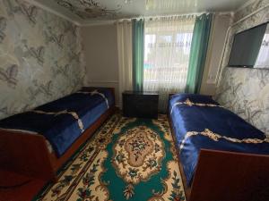 Voodi või voodid majutusasutuse guest house twins toas