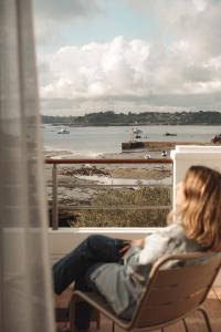 Φωτογραφία από το άλμπουμ του Hôtel BelleVue σε Brehat