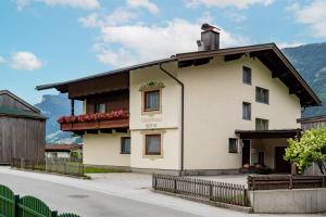 Budova, kde se bed and breakfast nachází