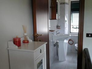 Kylpyhuone majoituspaikassa Villino Arcola