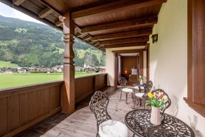 Nespecifikovaný výhled na hory nebo výhled na hory při pohledu z bed and breakfast