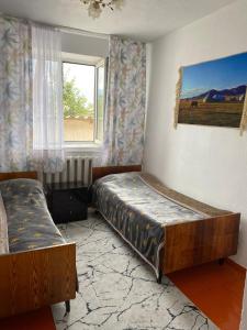 Voodi või voodid majutusasutuse guest house twins toas