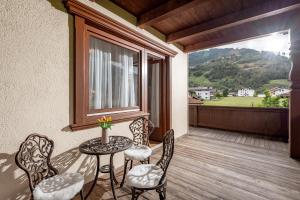 Nespecifikovaný výhled na hory nebo výhled na hory při pohledu z bed and breakfast
