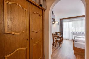 Postel nebo postele na pokoji v ubytování Gästehaus Berta