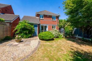 a brick house with a yard in front of it at WhiskAwayHomes - Pirie Avenue in Hindlip