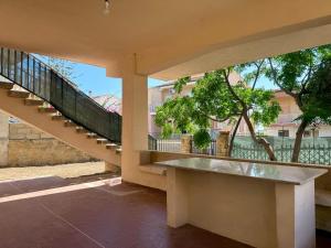 Balkón nebo terasa v ubytování Casa Bellini - Cava D'Aliga