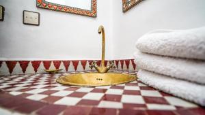 Letto o letti in una camera di Riad le dromadaire bleu by Weekome