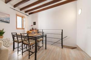 Posezení v ubytování Casa Mercat