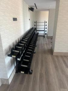 Fitness centrum a/nebo fitness zařízení v ubytování Pendeli Resort