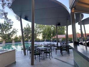 Bazén v ubytování Pendeli Resort nebo v jeho okolí