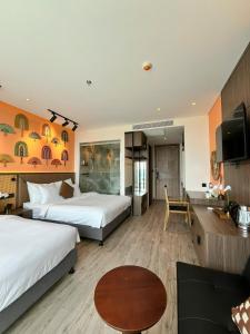 Photo de la galerie de l'établissement Apec Mandala Whyndham Spa Hotel Tuy Hoa Phu Yen, à Liên Trì (4)