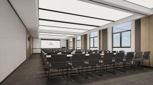 Οι επιχειρηματικές εγκαταστάσεις ή/και οι αίθουσες συνεδριάσεων στο Atour Hotel Chengdu High-Tech West Zone Tianying Road Subway Station