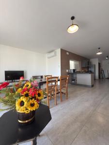 Posezení v ubytování 1-Bedroom Apartment in Pietà P12A