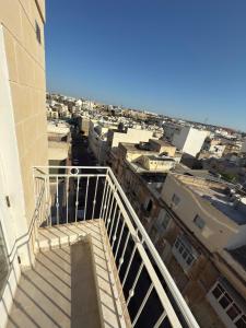 Balkón nebo terasa v ubytování 1-Bedroom Apartment in Pietà P12A