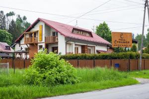 Budynek, w którym mieści się obiekt B&B