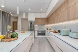 Η κουζίνα ή μικρή κουζίνα στο Villa Navelina