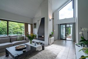 Posezení v ubytování Guest house Huize De Wit