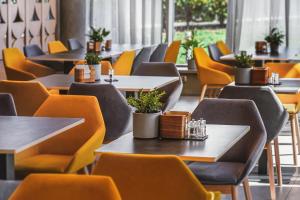 Posezení v ubytování Qubus Hotel Żory