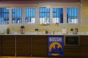 Nápoje v ubytování Bilbao Metropolitan Hostel by Bossh! Hotels