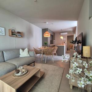 Et opholdsområde på Villa Arguineguín