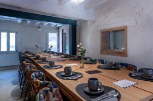 Un restaurant u otro lugar para comer en Hotel Casa W 94 fotos más