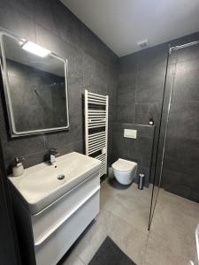 Un baño de Penzion Fortuna Žatec