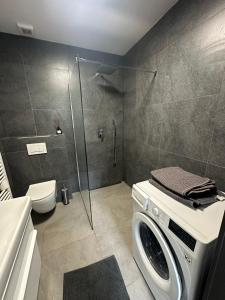 Un baño de Penzion Fortuna Žatec