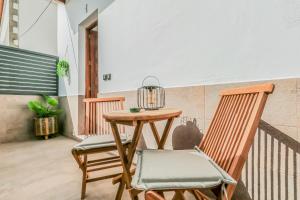 Χώρος καθιστικού στο Agaete Modern Holiday Home