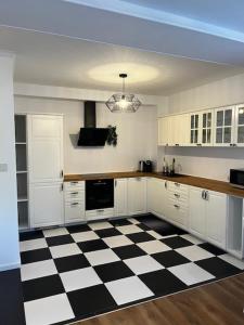 Η κουζίνα ή μικρή κουζίνα στο Apartament Sasankowa