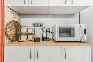 Η κουζίνα ή μικρή κουζίνα στο Agaete Modern Holiday Home