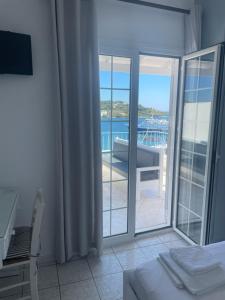 The swimming pool at or close to Agnàntema Portside Stays Skiathos
