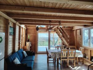 Χώρος καθιστικού στο Rizling apartman Balatonendréd