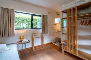 Kuchyň nebo kuchyňský kout v ubytování Guest house Huize De Wit