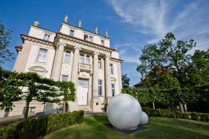 Vonkajšia záhrada v ubytovaní Platinum Palace Boutique Hotel & SPA