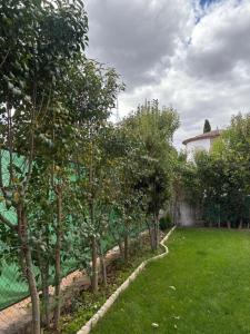 En have udenfor Casa Rural ENTRE LAGUNAS