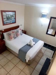 Katil atau katil-katil dalam bilik di Green Door Guesthouse