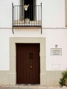 Exteriér alebo vchod do ubytovania Capricho de la Judería Suites
