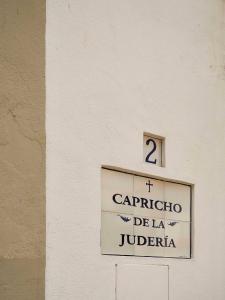 Certifikát, ocenenie alebo iný dokument vystavený v ubytovaní Capricho de la Judería Suites