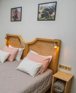 Letto o letti in una camera di Sobe Teatar 3
