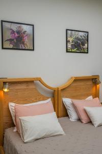 Letto o letti in una camera di Sobe Teatar 3