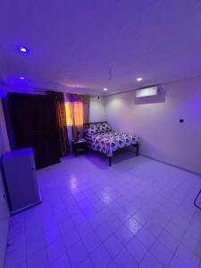 Ένα ή περισσότερα κρεβάτια σε δωμάτιο στο Chambre kay khol