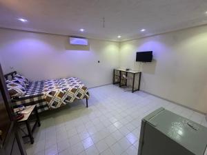Μια τηλεόραση ή/και κέντρο ψυχαγωγίας στο Chambre kay khol