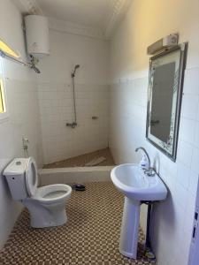 Ένα μπάνιο στο Chambre kay khol