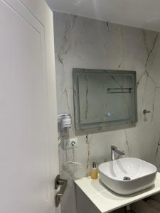 Un baño de Koks’ Guesthouse