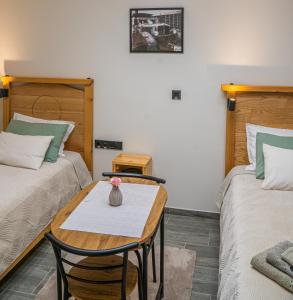 Letto o letti in una camera di Sobe Teatar 4