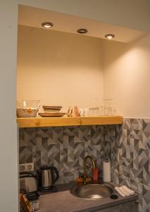 Cucina o angolo cottura di Sobe Teatar 4
